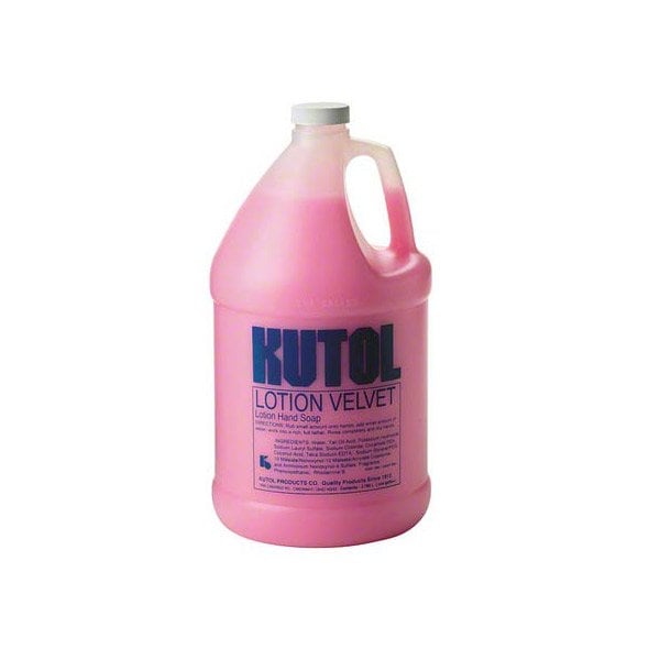 Henson Group Kutol Lotion Velvet Hand Soap, 1 Gallon, Color Pink, 4PK 2609 - main